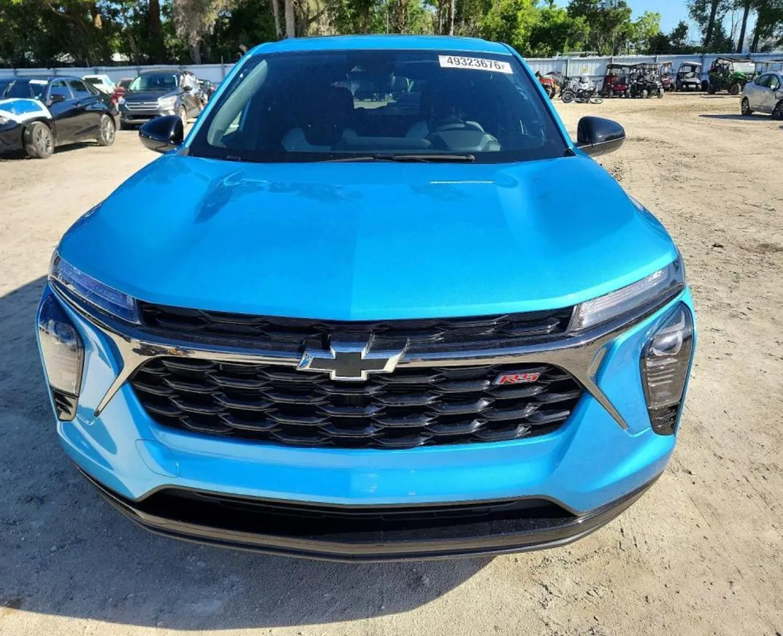 CHEVROLET TRAX 1RS 2025