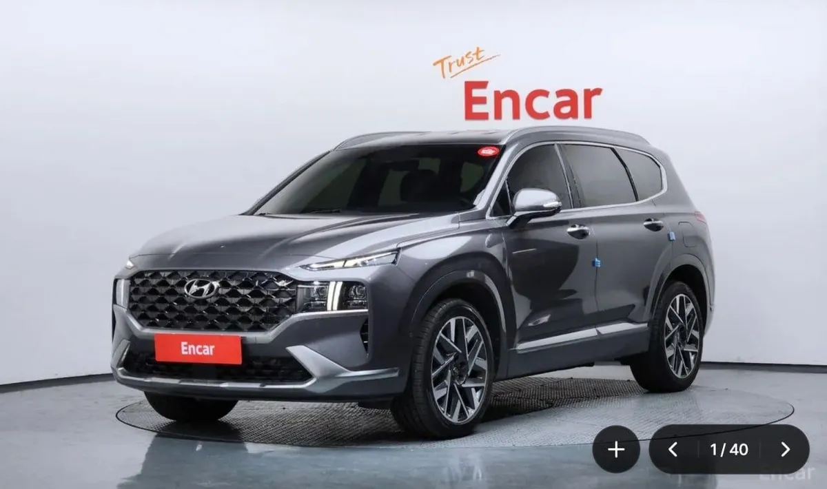 HYUNDAI SANTA FE CALLIGRAPHY 2021