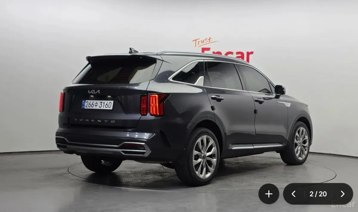 KIA SORENTO TRENDY 2021