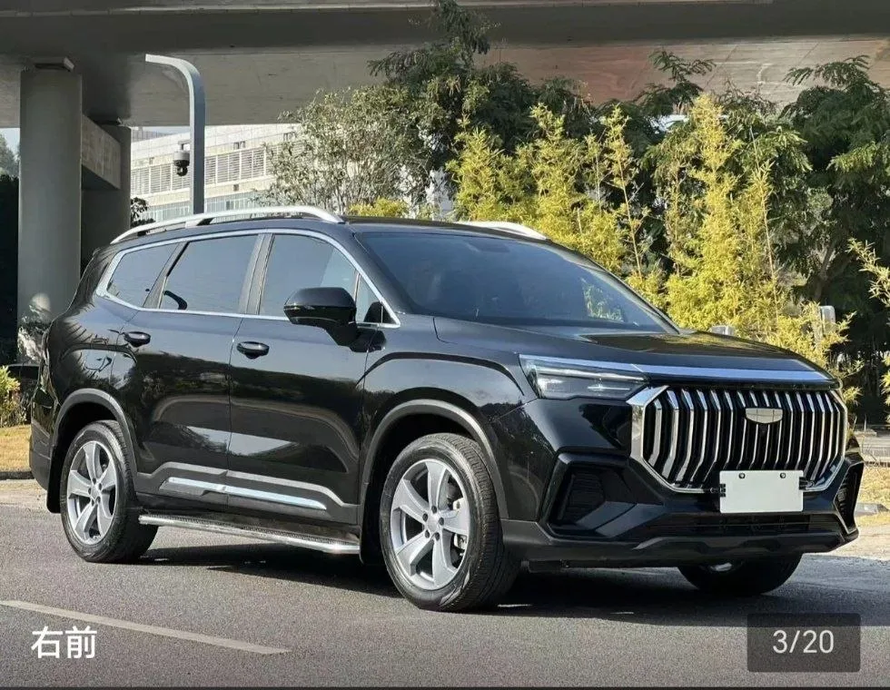 GEELY OKAVANGO 2023