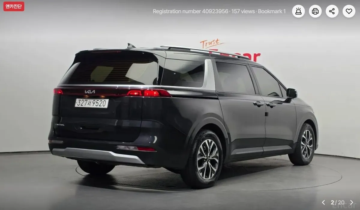 KIA CARNIVAL PRESTIGE 2022