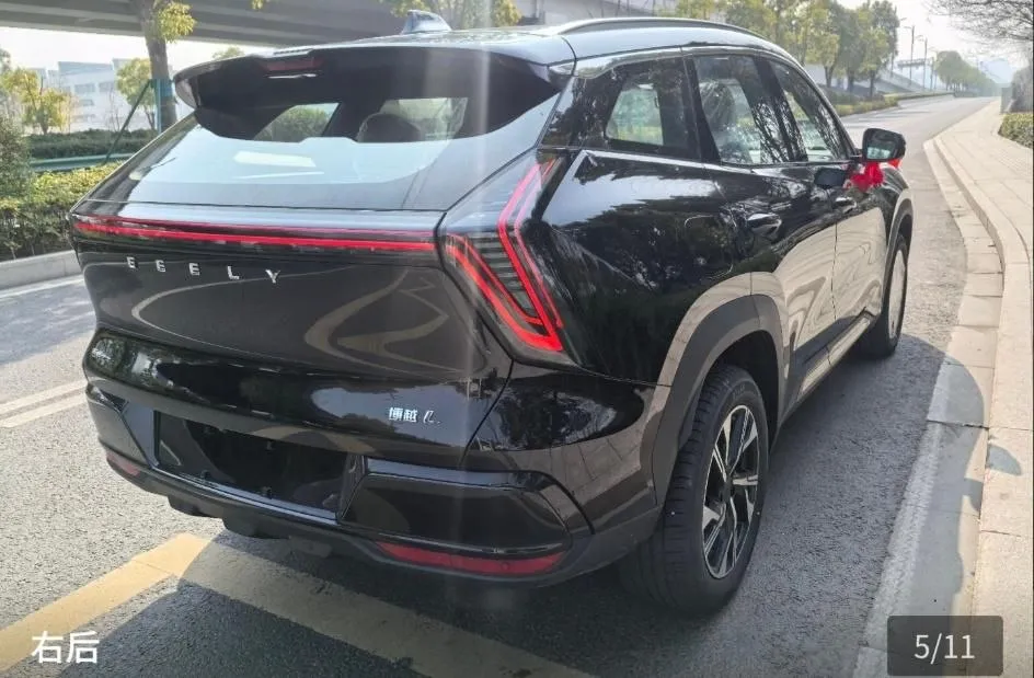 GEELY BOYUE L 2025