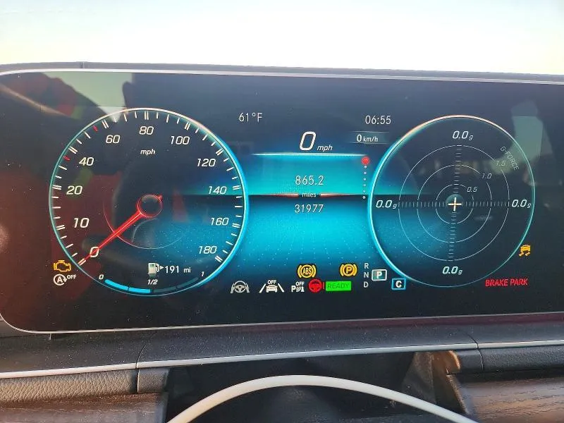 MERCEDES-BENZ GLE COUPE AMG 53 2022