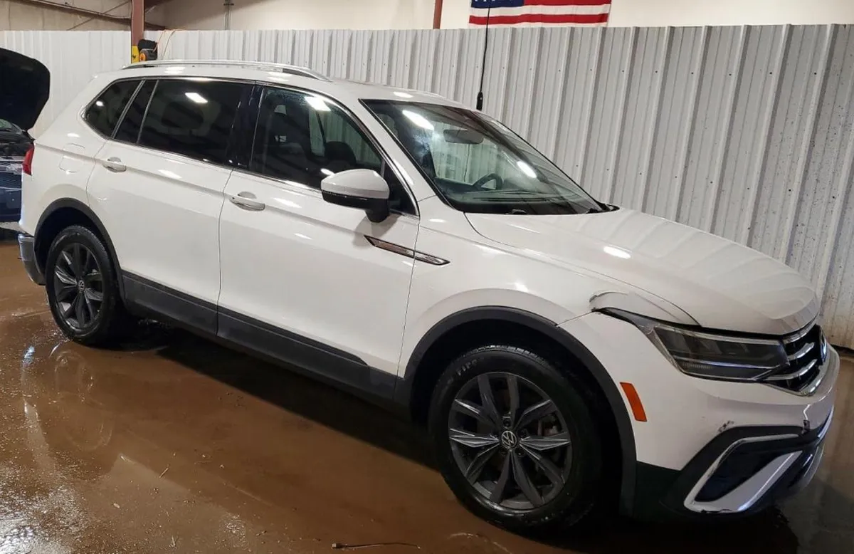 VOLKSWAGEN TIGUAN SE 2022