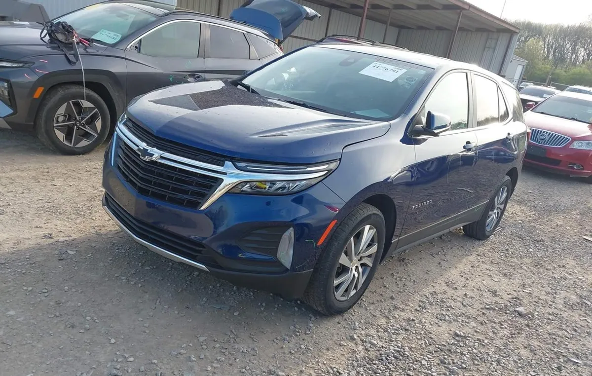 CHEVROLET EQUINOX AWD LT 2022