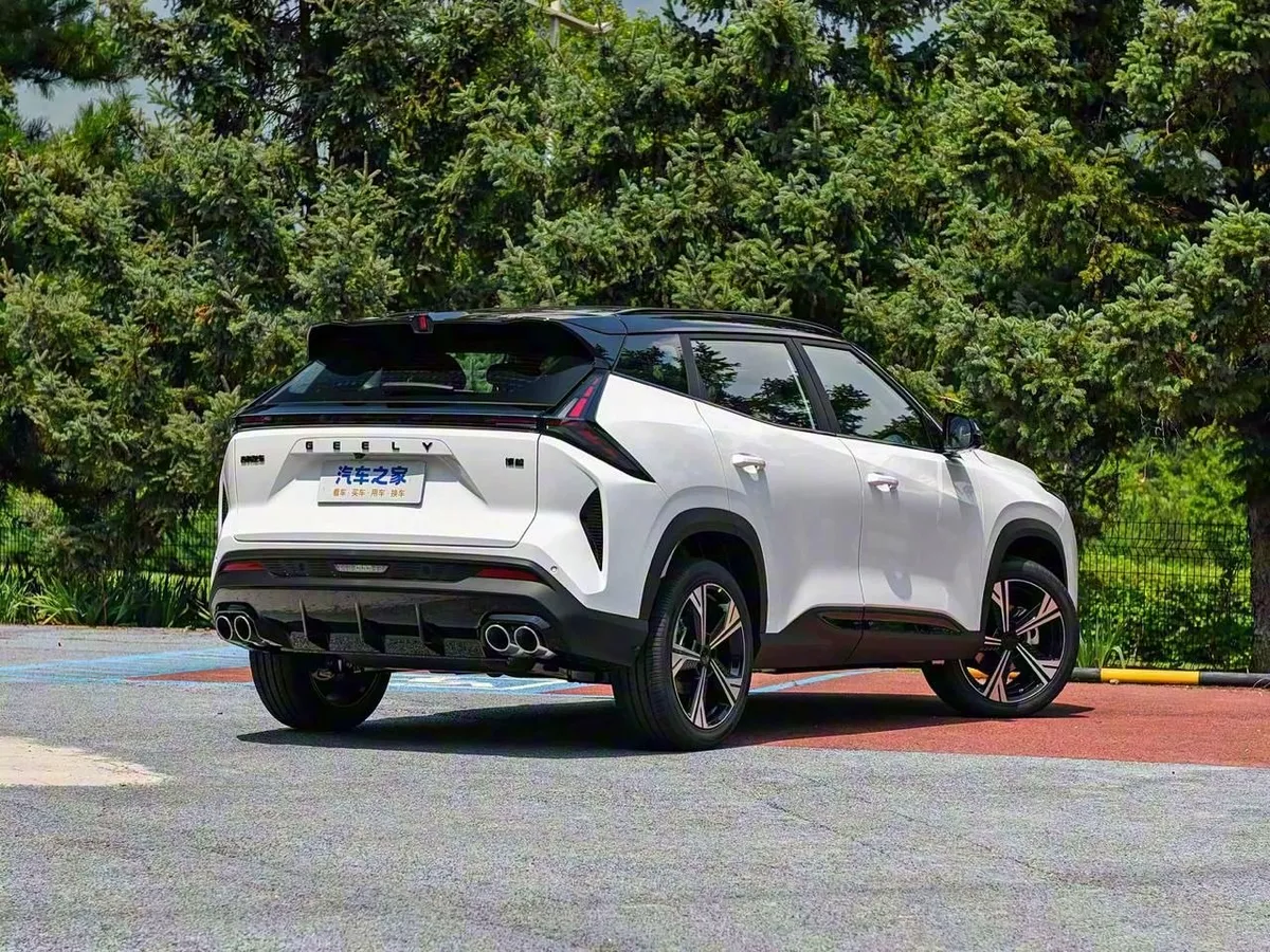 GEELY BOYUE 2026