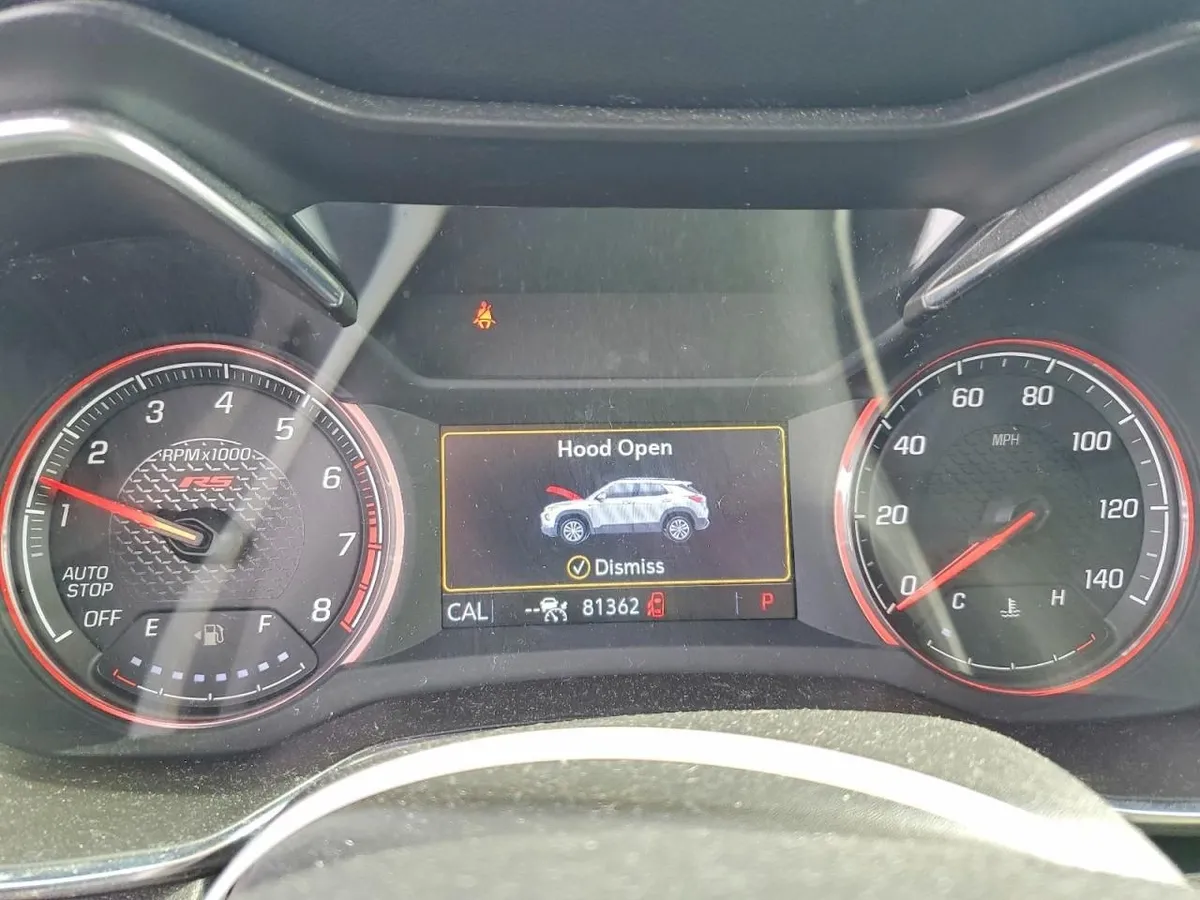 CHEVROLET TRAILBLAZER RS 2022