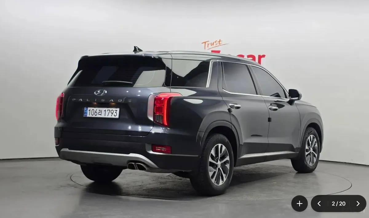 HYUNDAI PALISADE DIESEL 2 2022