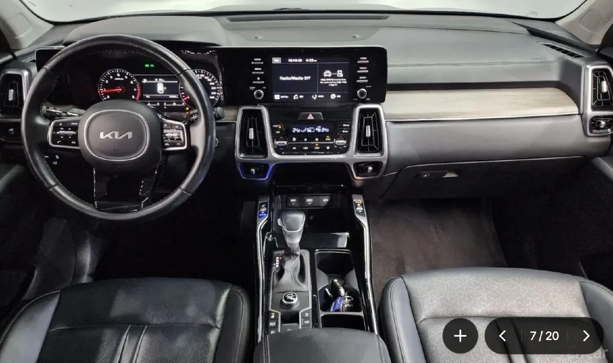 KIA SORENTO 2022