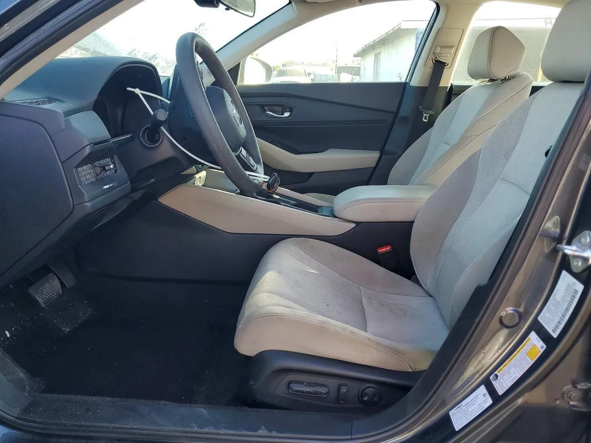 HONDA ACCORD EX 2022