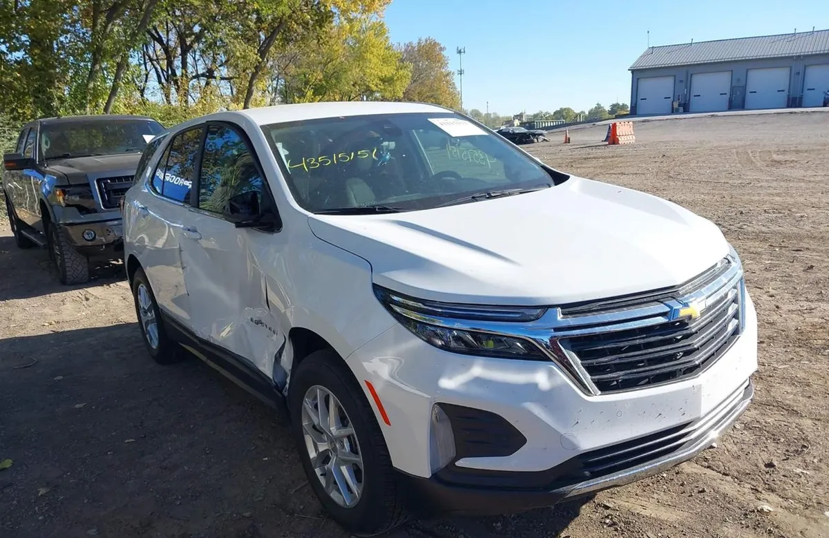 CHEVROLET EQUINOX AWD LT 2022