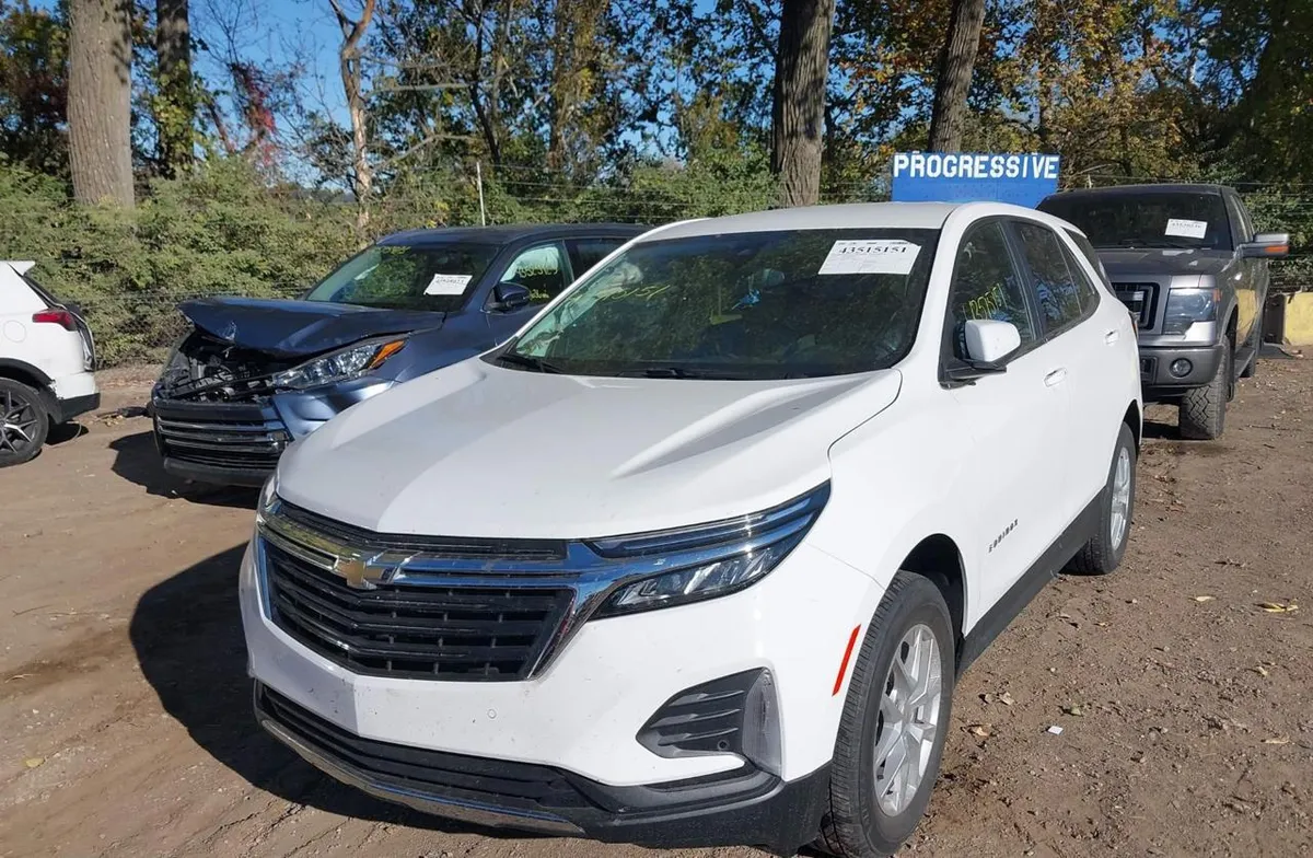 CHEVROLET EQUINOX AWD LT 2022