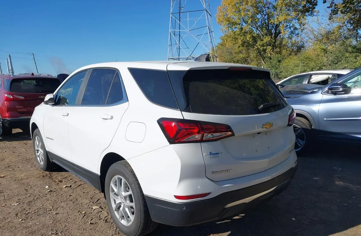 CHEVROLET EQUINOX AWD LT 2022