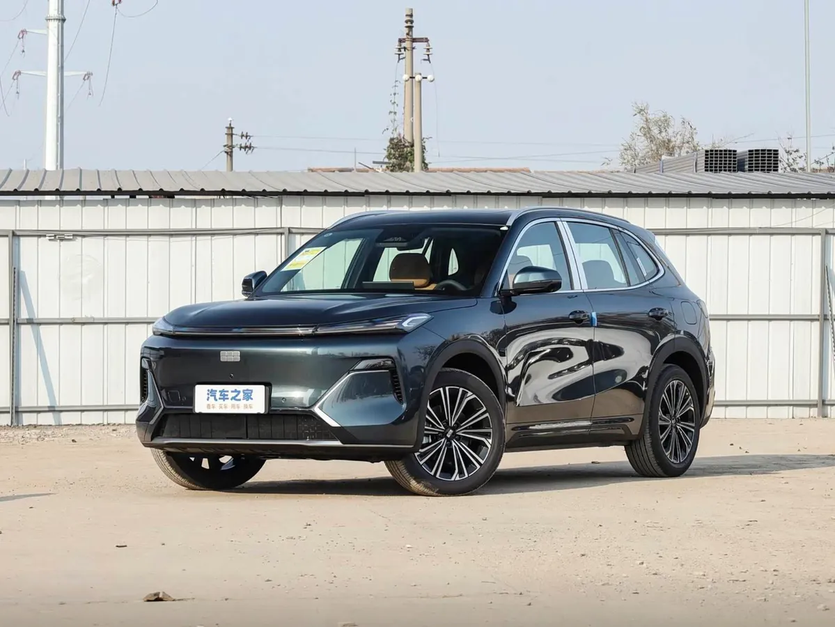 GEELY GALAXY STARSHIP 135KM GALAXY STARSHIP 7 135KM 2026