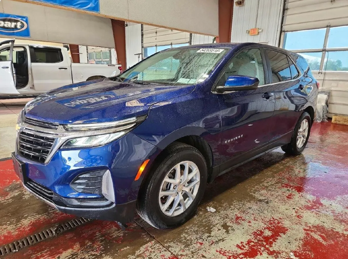 CHEVROLET EQUINOX LT 2022