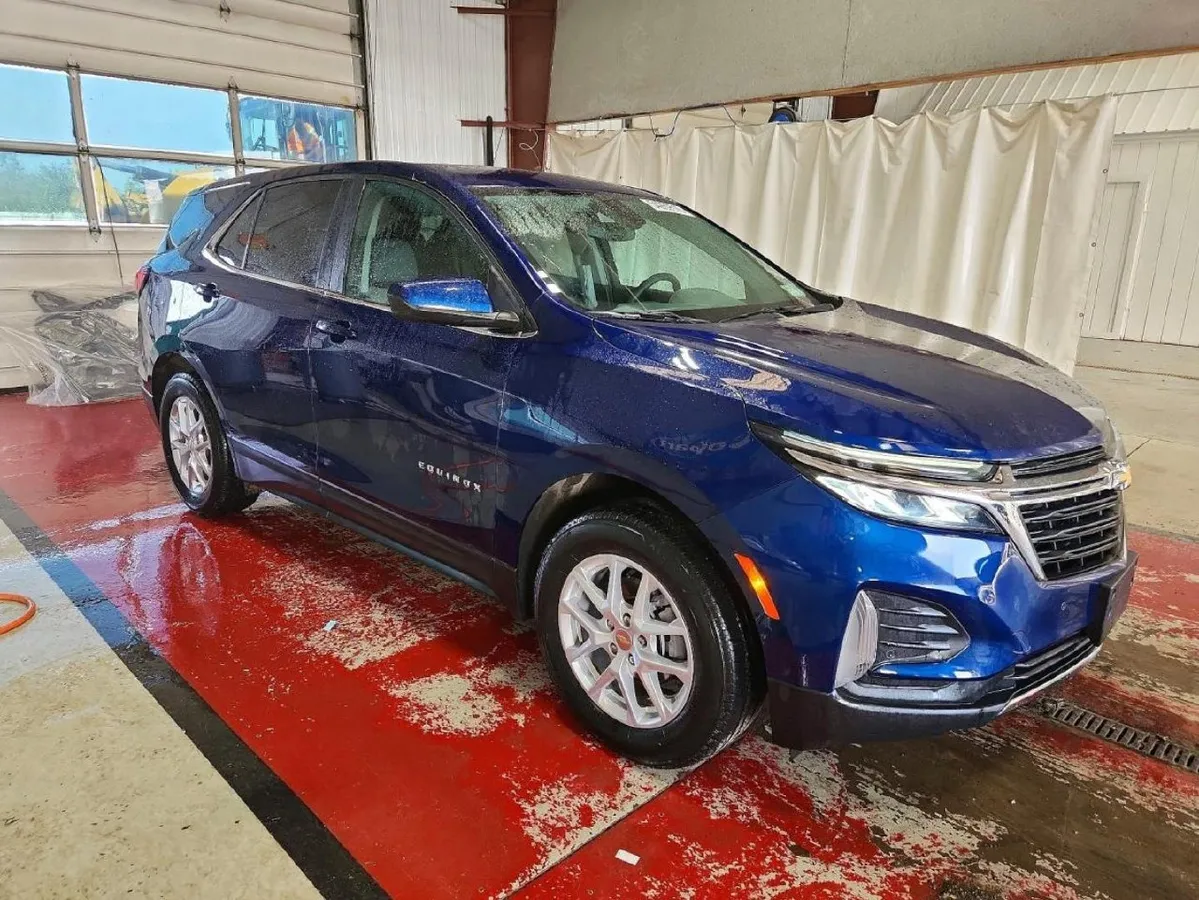 CHEVROLET EQUINOX LT 2022