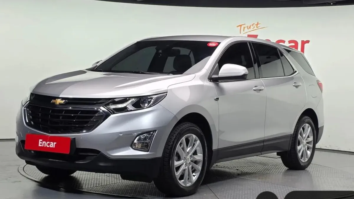 CHEVROLET EQUINOX LT 2018