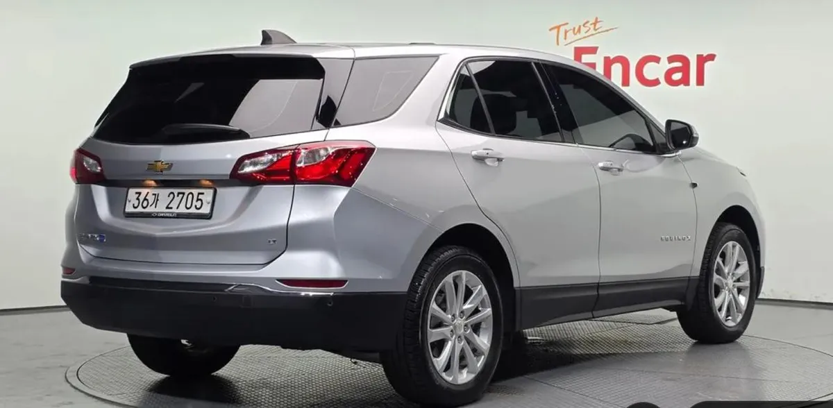 CHEVROLET EQUINOX LT 2018