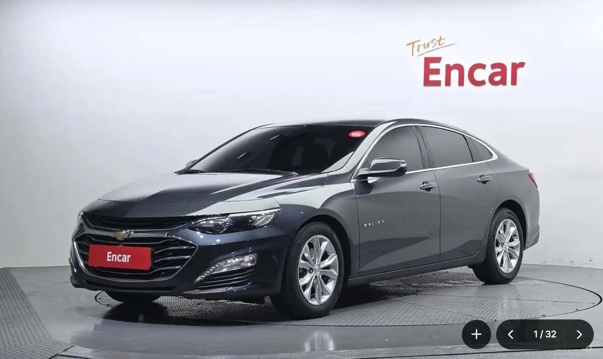 CHEVROLET THE MALIBU THE NEW MALIBU 1 2020