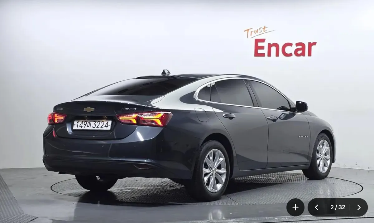 CHEVROLET THE MALIBU THE NEW MALIBU 1 2020