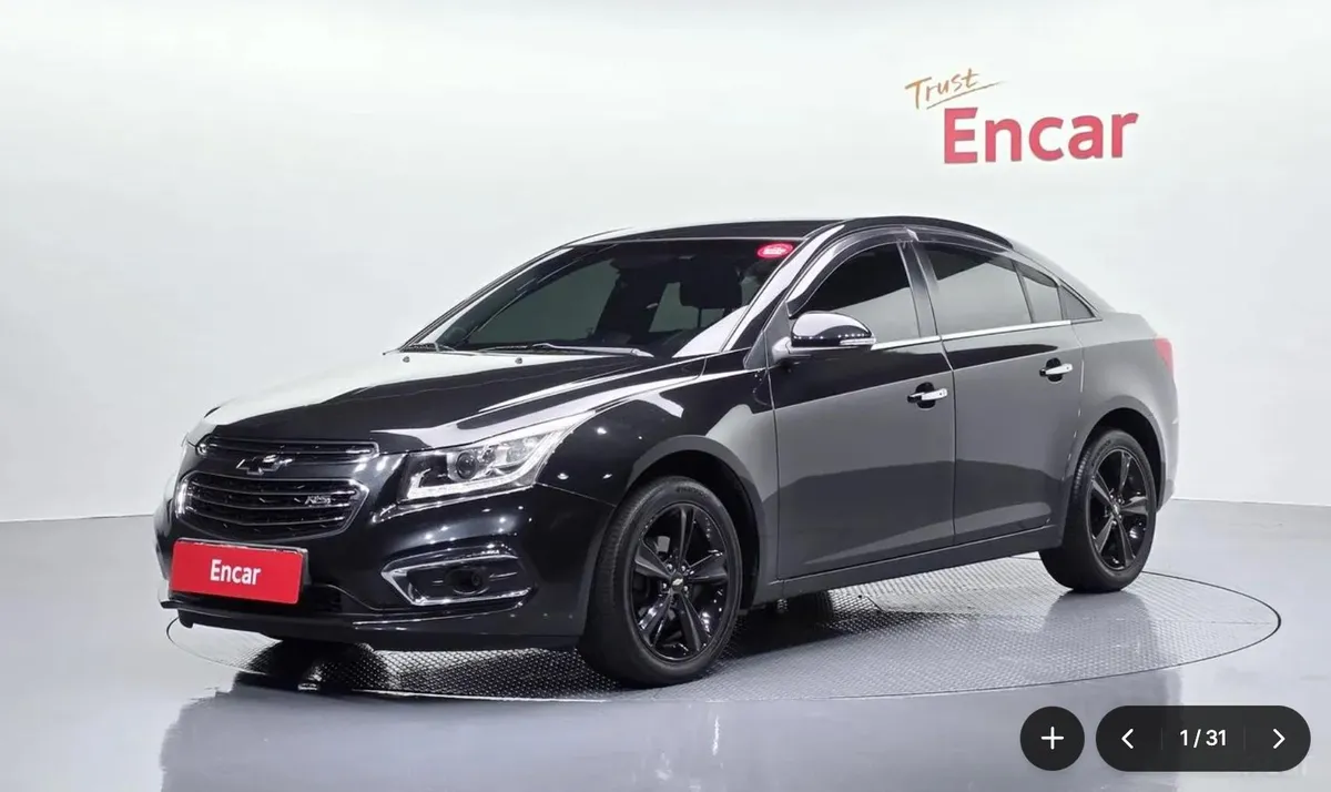 CHEVROLET CRUZE LTZ 2016