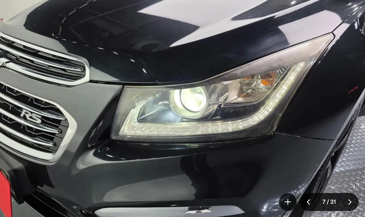 CHEVROLET CRUZE LTZ 2016