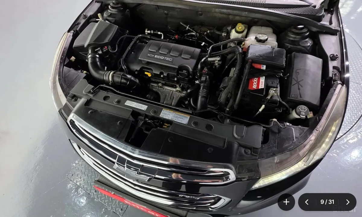 CHEVROLET CRUZE LTZ 2016