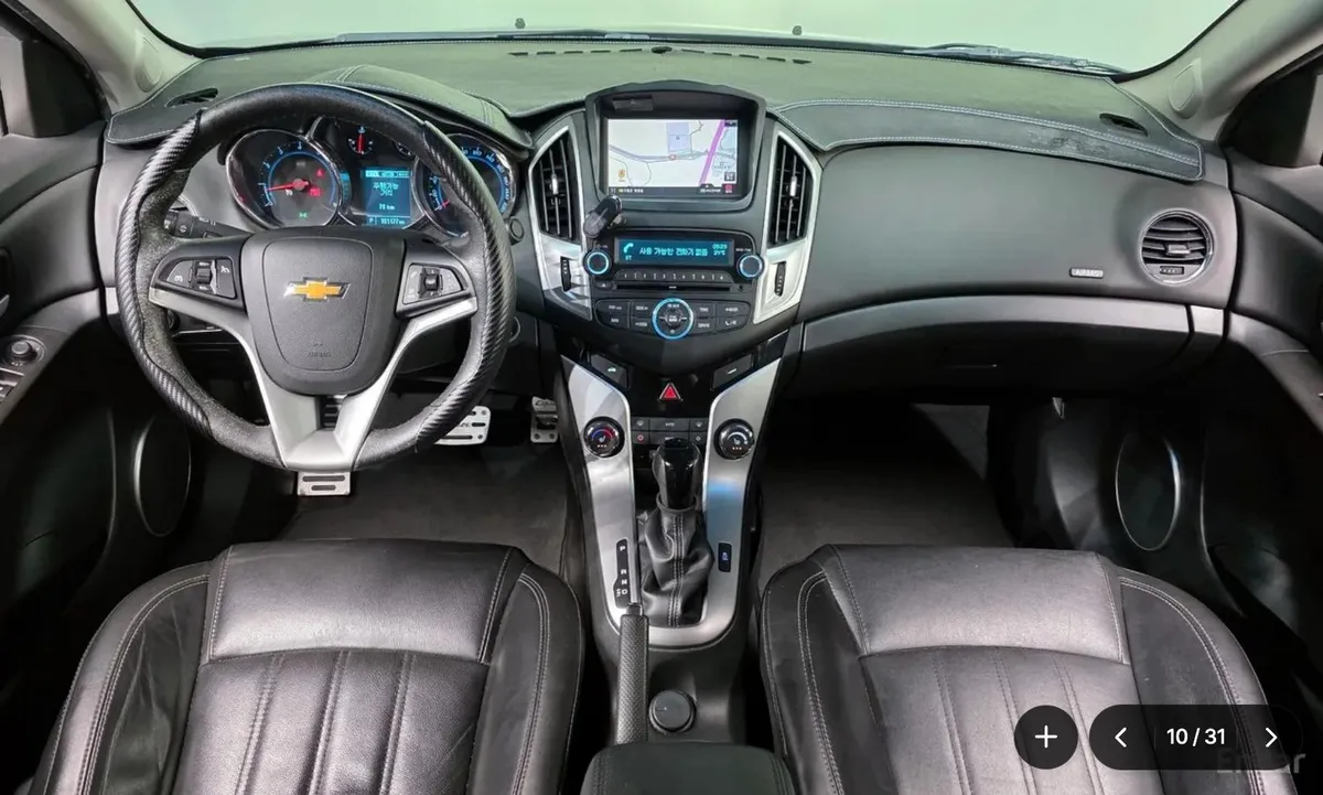 CHEVROLET CRUZE LTZ 2016