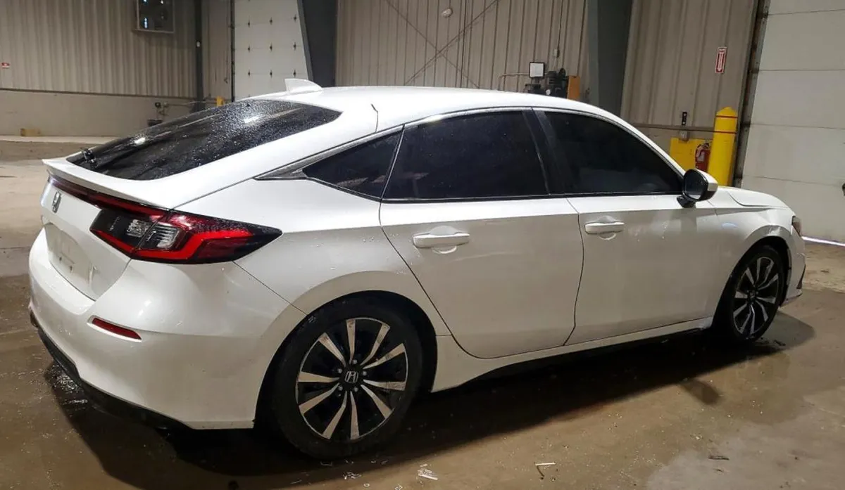 HONDA CIVIC EXL 2022