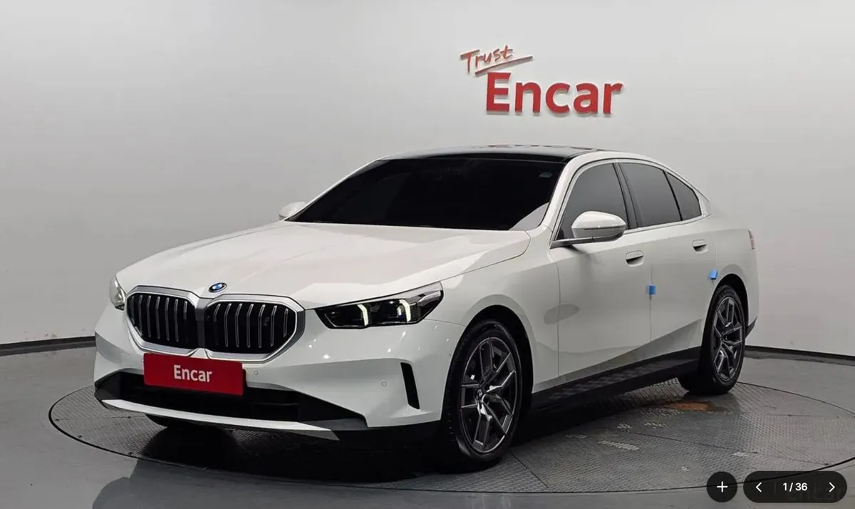 BMW I5 2024