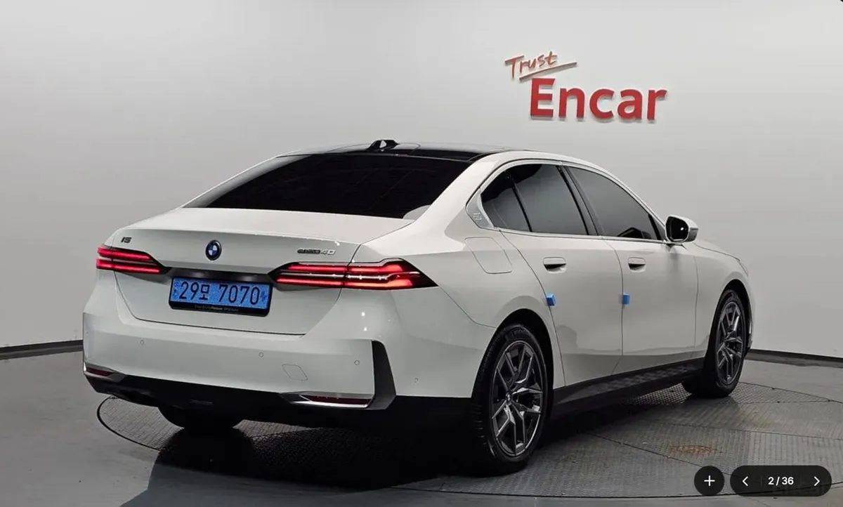 BMW I5 2024
