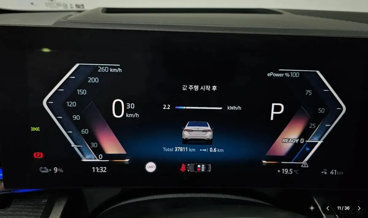 BMW I5 2024