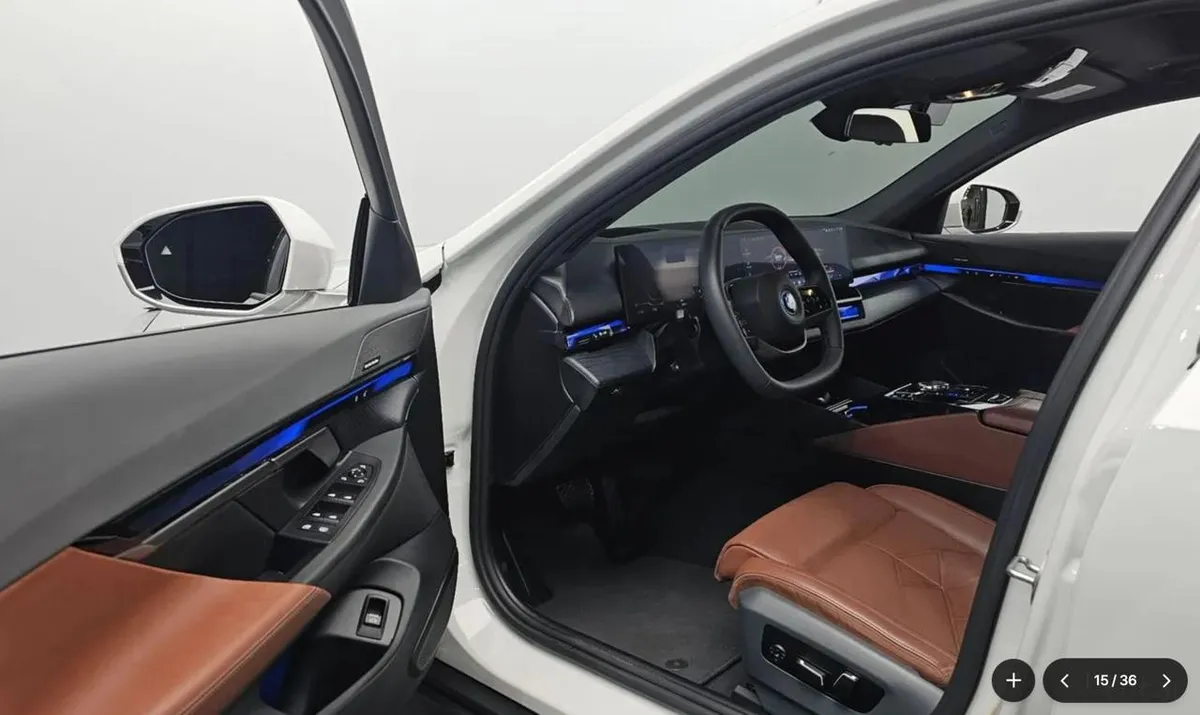 BMW I5 2024