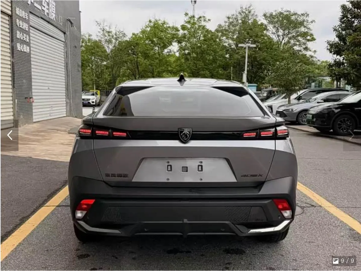 PEUGEOT 408X 2023