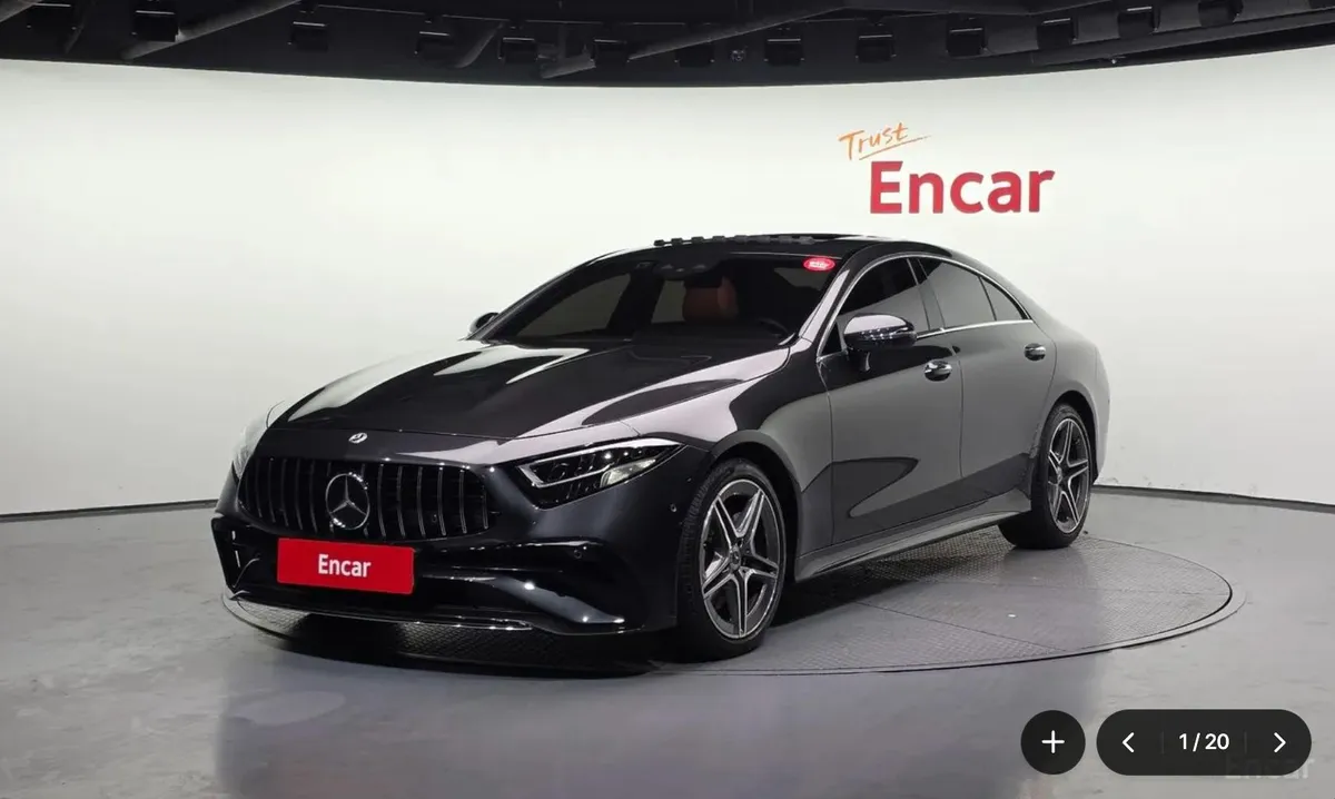 MERCEDES-BENZ CLS-CLASS 2022