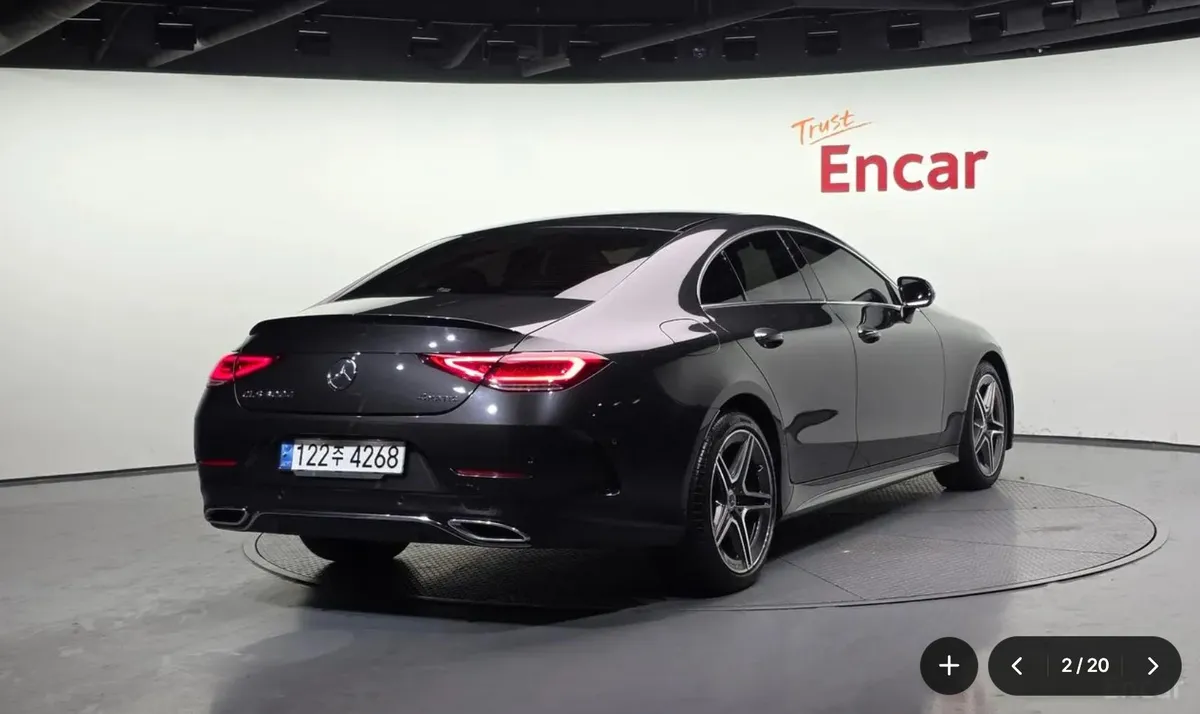 MERCEDES-BENZ CLS-CLASS 2022