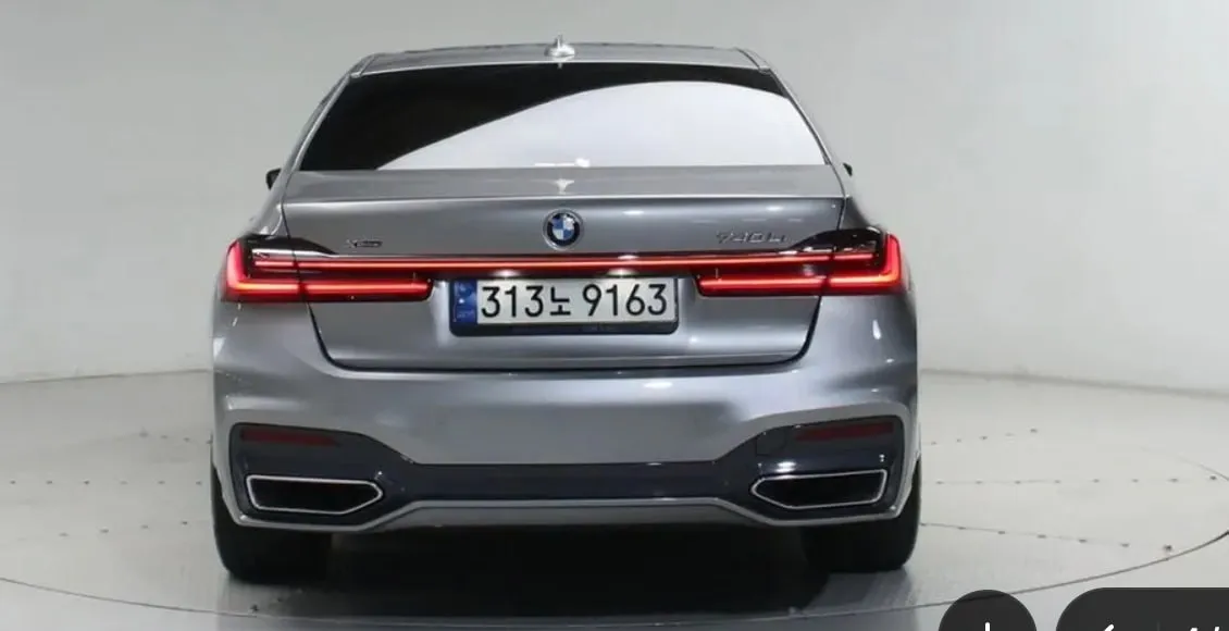 BMW 7 SERIES 2021