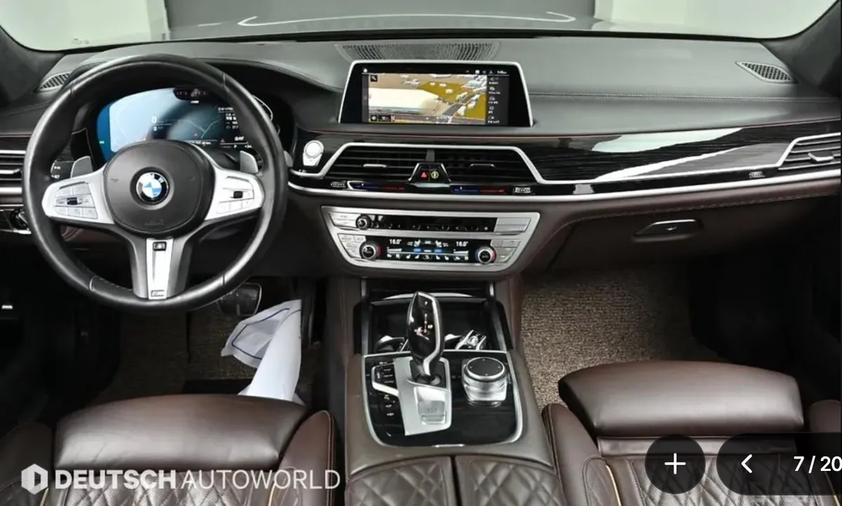 BMW 7 SERIES 2021