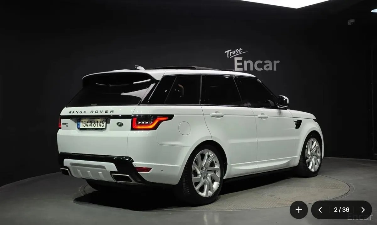 LAND ROVER D300 SPORT 2ND GENERATION D300 2022