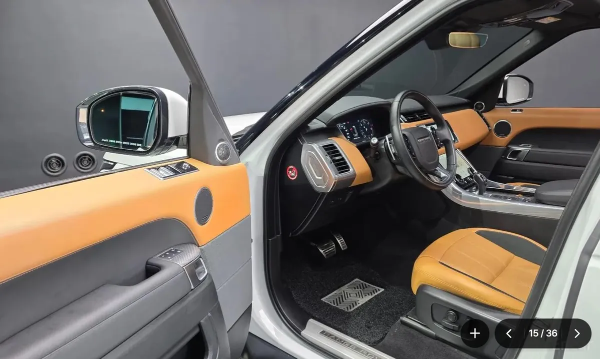 LAND ROVER D300 SPORT 2ND GENERATION D300 2022