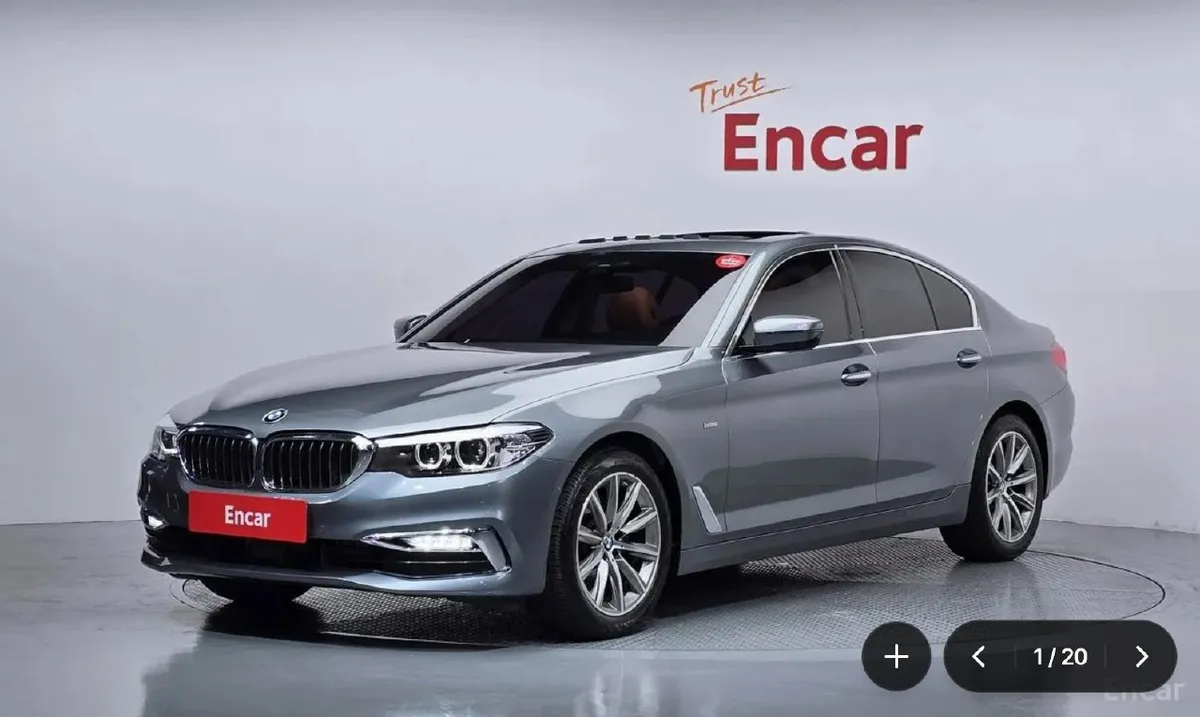 BMW 5 SERIES 2018