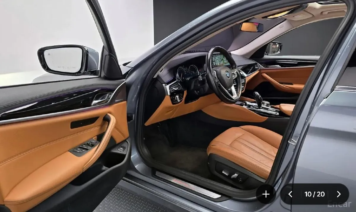 BMW 5 SERIES 2018
