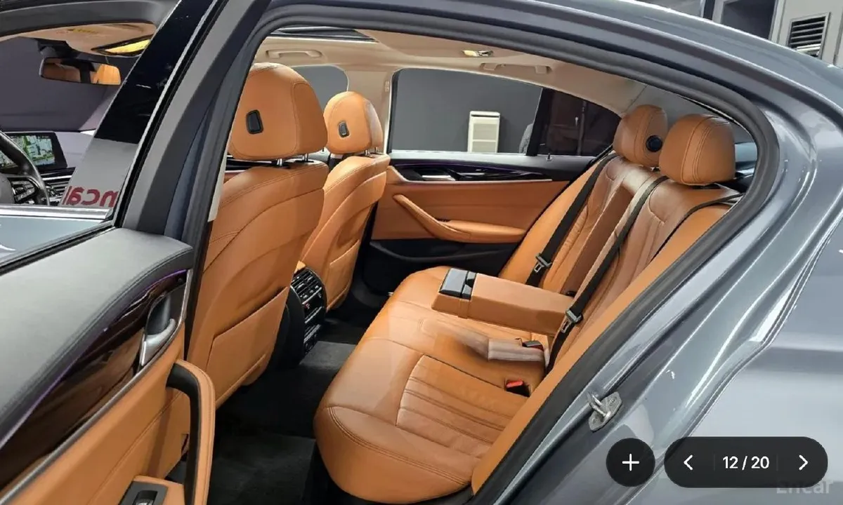 BMW 5 SERIES 2018