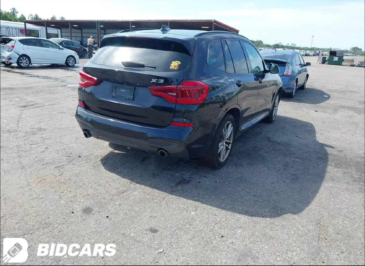 BMW X3 XDRIVE30I 2018