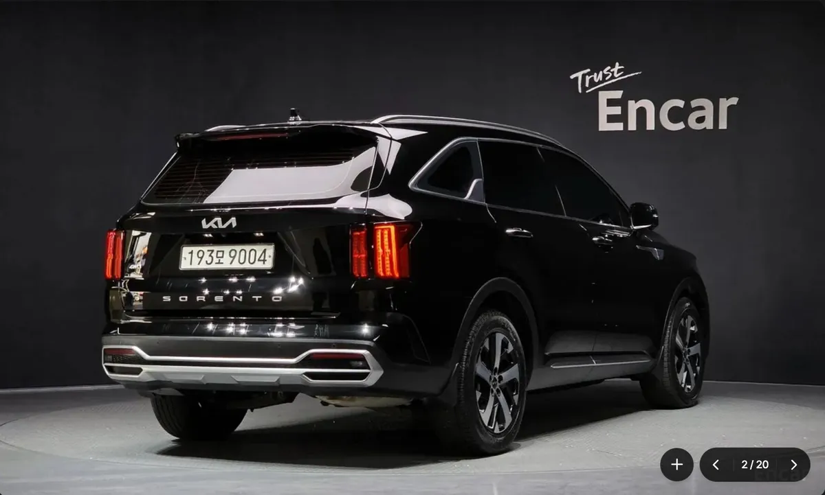 KIA SORENTO NOBLESSE 2022