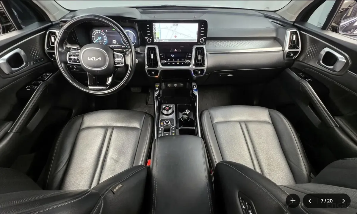 KIA SORENTO NOBLESSE 2022