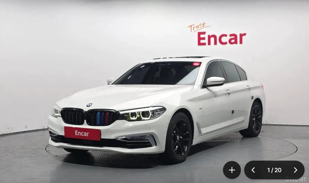 BMW 5 SERIES (G30) 2018