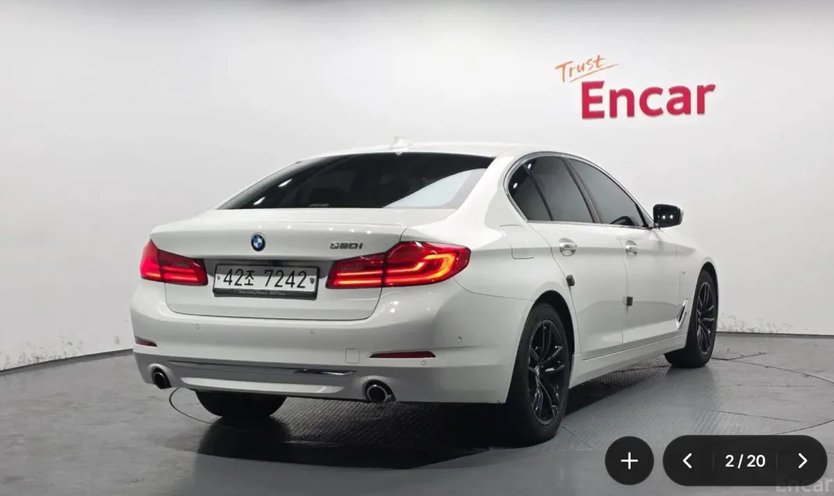 BMW 5 SERIES (G30) 2018