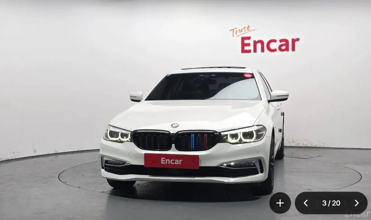 BMW 5 SERIES (G30) 2018