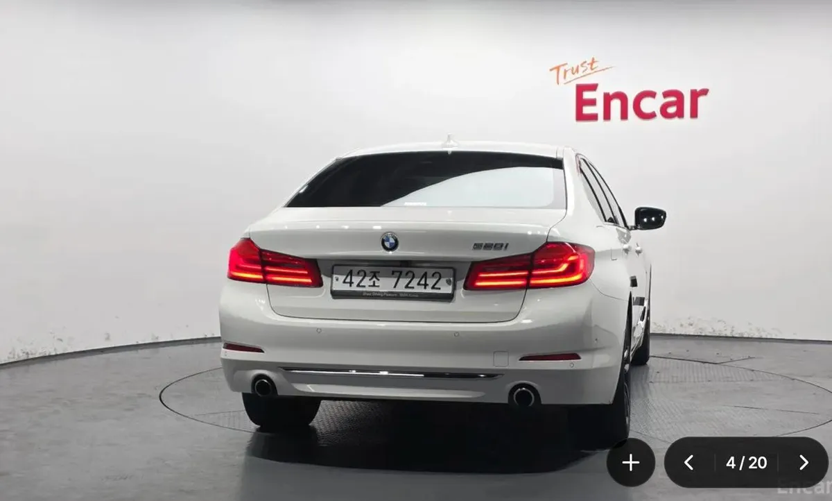 BMW 5 SERIES (G30) 2018